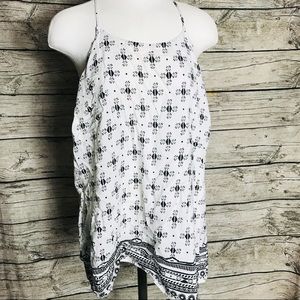 Old Navy Flowy tank with adjustable straps Size Large Pit to pit approx:  20 i